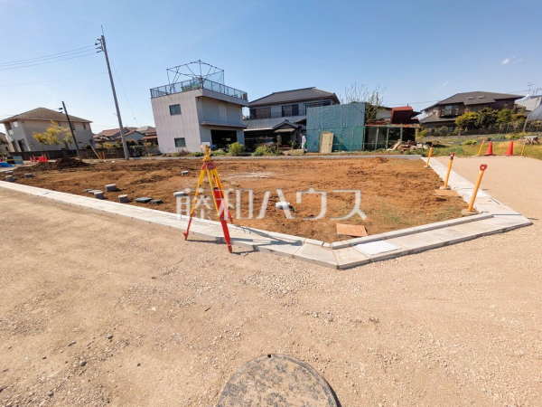 13号地 現地写真 【東村山市秋津町3丁目】 13号地 現地写真 【東村山市秋津町3丁目】