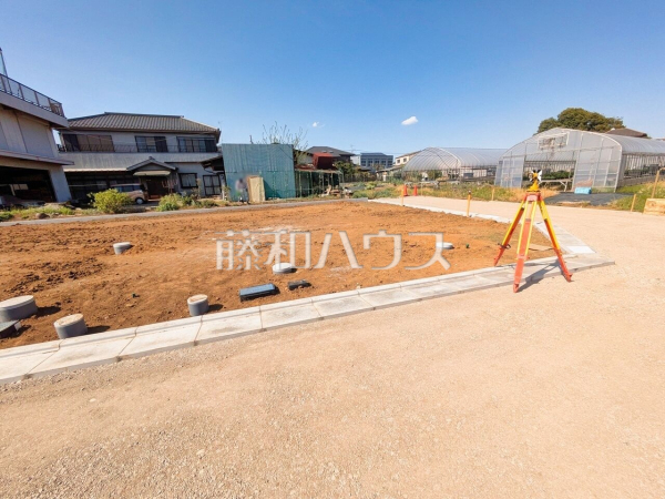 13号地 現地写真 【東村山市秋津町3丁目】 13号地 現地写真 【東村山市秋津町3丁目】
