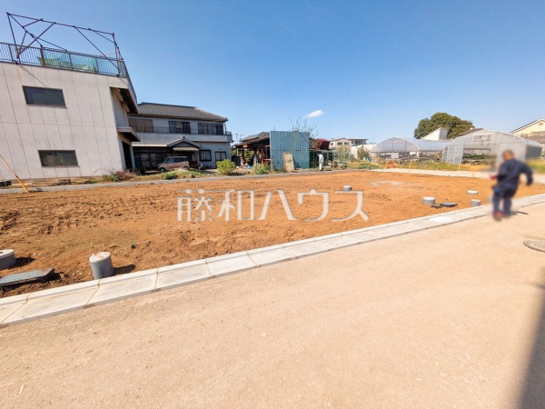 14号地 現地写真 【東村山市秋津町3丁目】 14号地 現地写真 【東村山市秋津町3丁目】