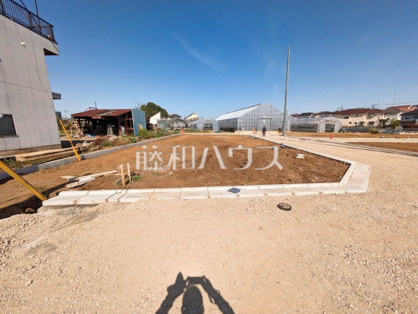 15号地 現地写真 【東村山市秋津町3丁目】 15号地 現地写真 【東村山市秋津町3丁目】