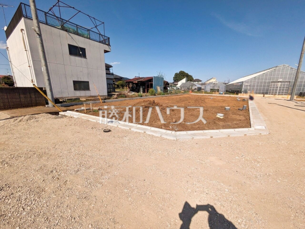 15号地 現地写真 【東村山市秋津町3丁目】 15号地 現地写真 【東村山市秋津町3丁目】