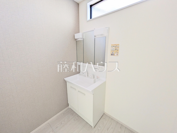 2号棟 洗面室 【福岡市西区野方2丁目】 2号棟 洗面室 【福岡市西区野方2丁目】