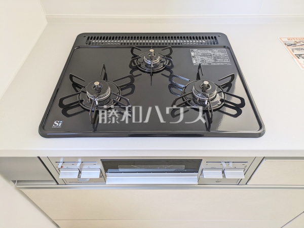 2号棟 キッチンコンロ 【福岡市西区野方2丁目】 2号棟 キッチンコンロ 【福岡市西区野方2丁目】