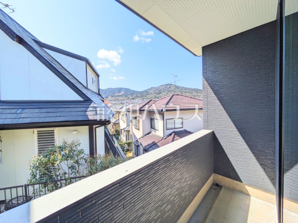 3号棟 バルコニー 【福岡市西区野方2丁目】 3号棟 バルコニー 【福岡市西区野方2丁目】