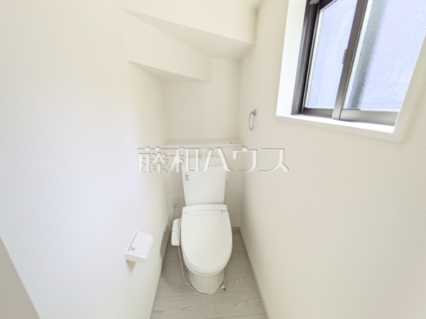 3号棟 トイレ 【福岡市西区野方2丁目】 3号棟 トイレ 【福岡市西区野方2丁目】
