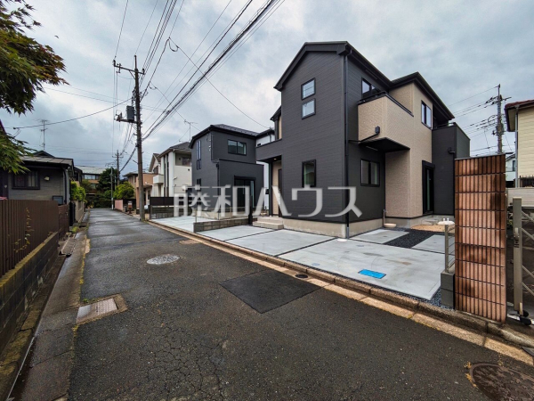 接道状況および現場風景 【新座市西堀2丁目】 接道状況および現場風景 【新座市西堀2丁目】