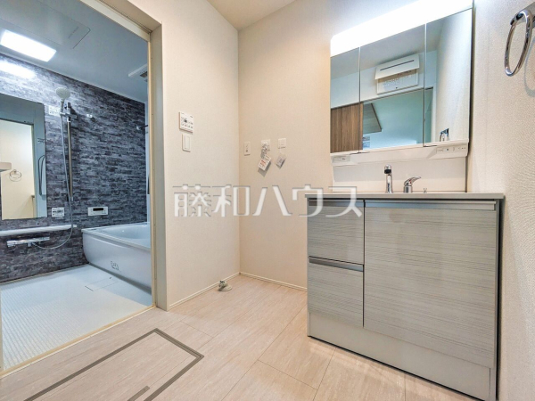 1号棟 洗面室 【新座市西堀2丁目】 1号棟 洗面室 【新座市西堀2丁目】