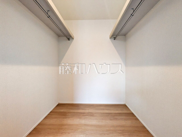 2号棟 ウォークインクローゼット 【新座市西堀2丁目】 2号棟 ウォークインクローゼット 【新座市西堀2丁目】