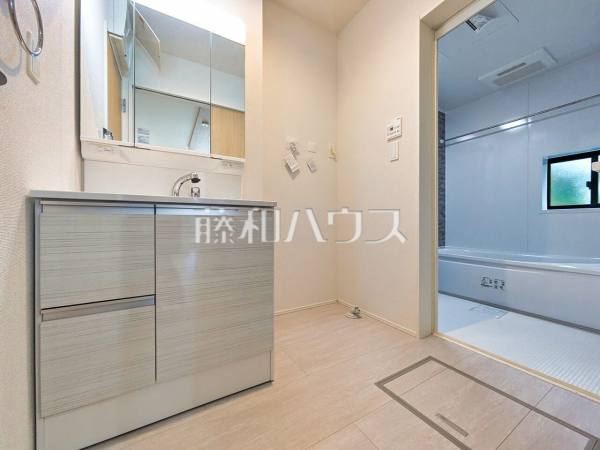 2号棟 洗面室 【新座市西堀2丁目】 2号棟 洗面室 【新座市西堀2丁目】
