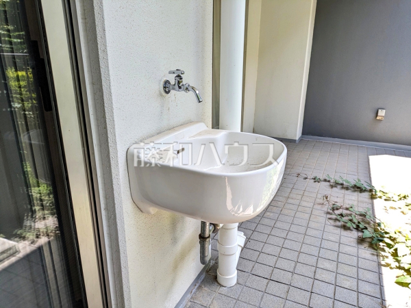 バルコニー水栓 【エコヴィレッジ志木】 バルコニー水栓 【エコヴィレッジ志木】