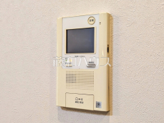 TVモニター付インターフォン 【エコヴィレッジ志木】防犯に役立つTVモニター付インターフォン TVモニター付インターフォン 【エコヴィレッジ志木】防犯に役立つTVモニター付インターフォン