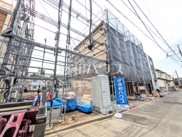 現場風景 【朝霞市仲町1丁目】 現場風景 【朝霞市仲町1丁目】