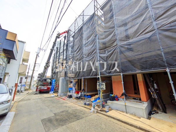 現場風景 【朝霞市仲町1丁目】 現場風景 【朝霞市仲町1丁目】