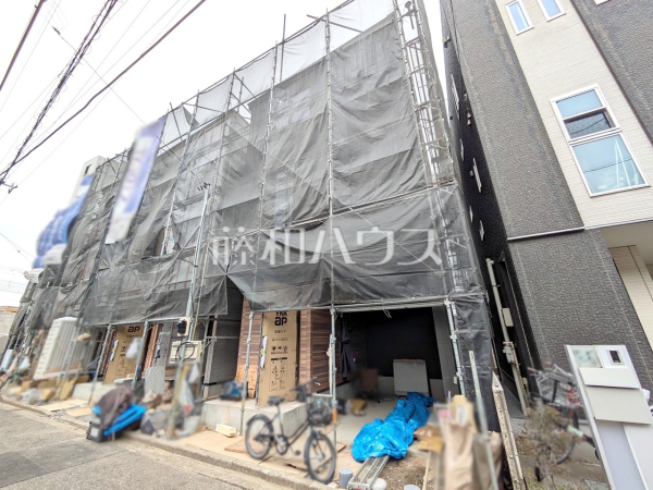 現場風景 【朝霞市仲町1丁目】 現場風景 【朝霞市仲町1丁目】