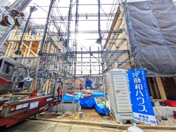 B号棟 外観 【朝霞市仲町1丁目】 B号棟 外観 【朝霞市仲町1丁目】