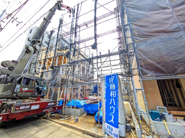 B号棟 外観 【朝霞市仲町1丁目】 B号棟 外観 【朝霞市仲町1丁目】