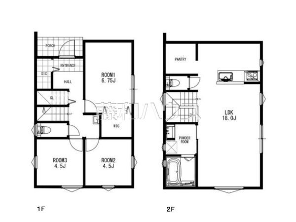 間取図 【所沢市大字山口】平日のご案内も可能ですので、お気軽にお問い合わせください。 間取図 【所沢市大字山口】平日のご案内も可能ですので、お気軽にお問い合わせください。