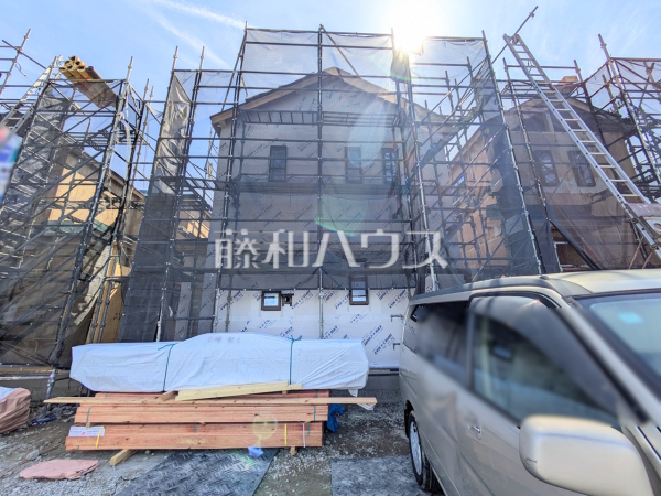 B号棟 外観 【北名古屋市鍜治ケ一色西一丁目】 B号棟 外観 【北名古屋市鍜治ケ一色西一丁目】