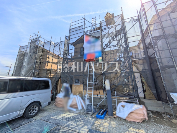 C号棟 外観 【北名古屋市鍜治ケ一色西一丁目】 C号棟 外観 【北名古屋市鍜治ケ一色西一丁目】