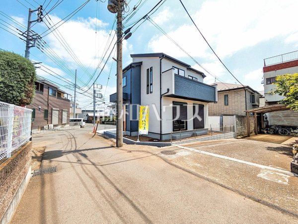 接道状況および現場風景 【東久留米市下里2丁目】 接道状況および現場風景 【東久留米市下里2丁目】