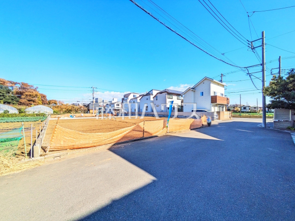 接道状況および現場風景 【小金井市貫井南町1丁目】 接道状況および現場風景 【小金井市貫井南町1丁目】