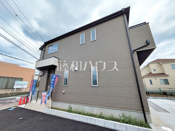 1号棟 外観 【所沢市大字久米】 1号棟 外観 【所沢市大字久米】