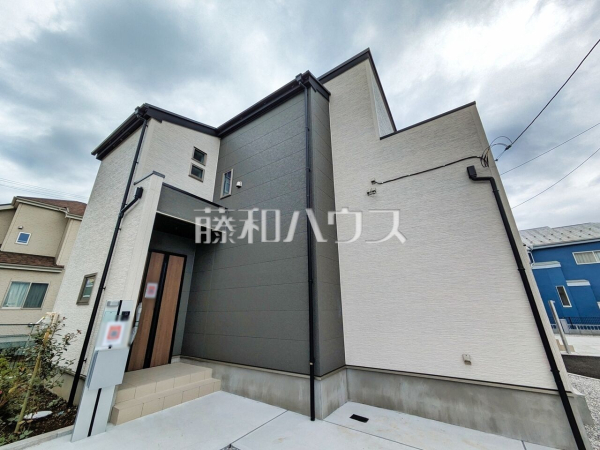 2号棟 外観 【所沢市大字久米】 2号棟 外観 【所沢市大字久米】