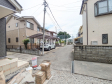 接道状況および現場風景 【立川市砂川町1丁目】 接道状況および現場風景 【立川市砂川町1丁目】