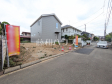 接道状況および現場風景 【八王子市南陽台1丁目】 接道状況および現場風景 【八王子市南陽台1丁目】