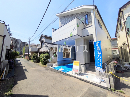 接道状況および現場風景 【西東京市田無町6丁目】/撮影日2026/04/17