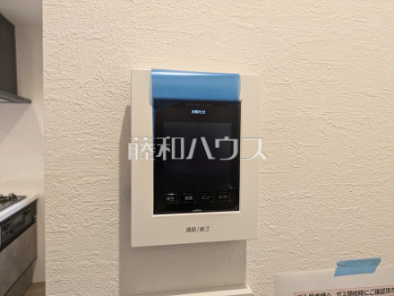 TVモニター付きインターホン 【西東京市田無町6丁目】 訪問者がわかるTVモニター付インターホンは、お子様のお留守番にも活躍するかも?!/撮影日2026/03/20