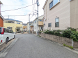 接道状況および現場風景 【新座市畑中3丁目】 接道状況および現場風景 【新座市畑中3丁目】