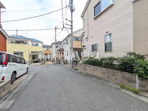 接道状況および現場風景 【新座市畑中3丁目】 接道状況および現場風景 【新座市畑中3丁目】