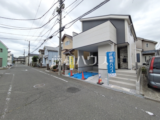 接道状況および現場風景 【小平市大沼町4丁目】