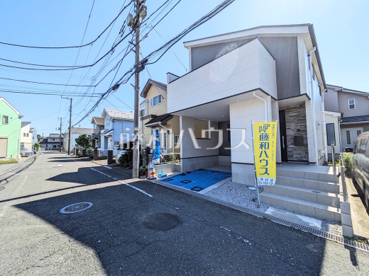 接道状況および現場風景 【小平市大沼町4丁目】