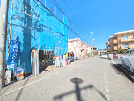 接道状況および現場風景 【小平市大沼町4丁目】/撮影日2026/03/07