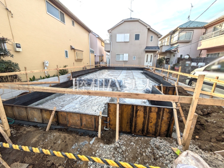 外観 【小平市大沼町4丁目】 お探しの物件に出会うためには、早めのご確認をオススメします。未完成の今のうちにぜひお問合せをお待ちしております。/撮影日2026/02/05