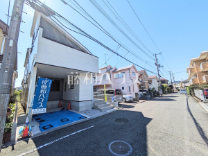 接道状況および現場風景
