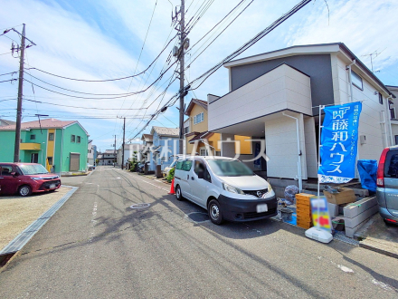 接道状況および現場風景 【小平市大沼町4丁目】/撮影日2026/04/28