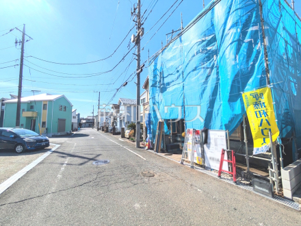 接道状況および現場風景 【小平市大沼町4丁目】/撮影日2026/03/07