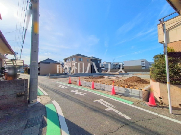 接道状況および現場風景 【春日井市坂下町2丁目】 接道状況および現場風景 【春日井市坂下町2丁目】