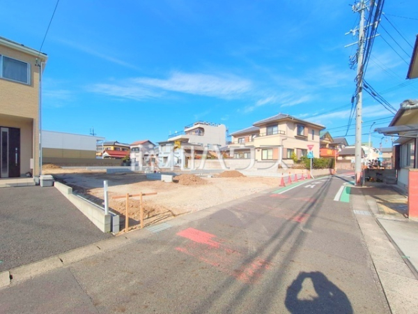 接道状況および現場風景 【春日井市坂下町2丁目】 接道状況および現場風景 【春日井市坂下町2丁目】