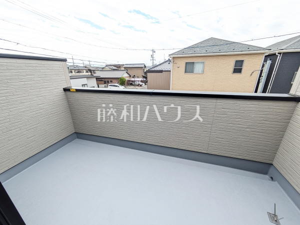 1号棟 バルコニー 【春日井市坂下町2丁目】 1号棟 バルコニー 【春日井市坂下町2丁目】