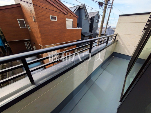 1号棟 バルコニー 【朝霞市幸町1丁目】