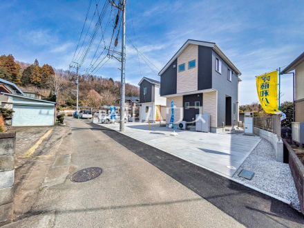 接道状況および現場風景 【八王子市川口町】/撮影日2026/03/22