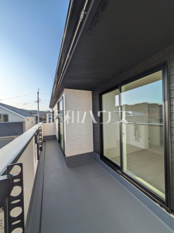 2号棟 バルコニー 【八王子市川口町】/撮影日2026/03/05