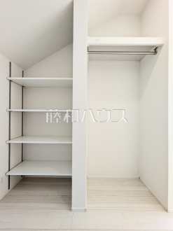 2号棟 ウォークインクローゼット 【八王子市川口町】/撮影日2026/03/05