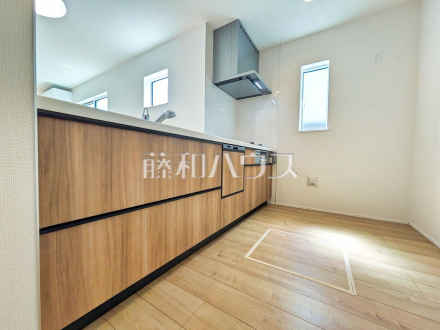 3号棟 キッチン 【八王子市川口町】/撮影日2026/03/22