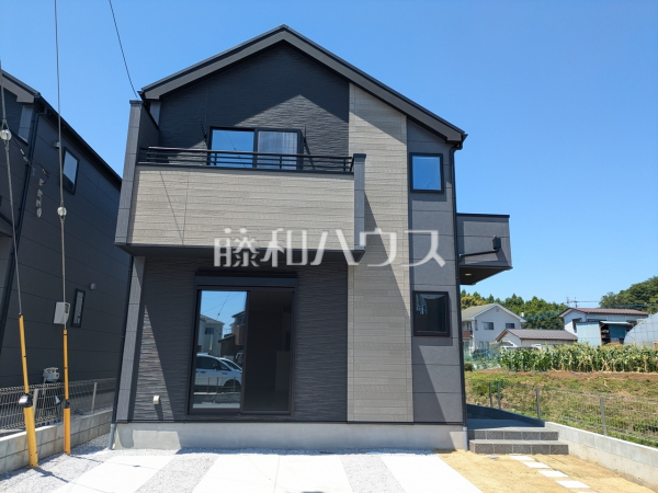 1号棟 外観 【八王子市小比企町】 1号棟 外観 【八王子市小比企町】