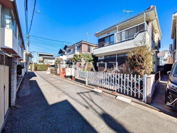 接道状況および現場風景 【東久留米市浅間町3丁目】 接道状況および現場風景 【東久留米市浅間町3丁目】